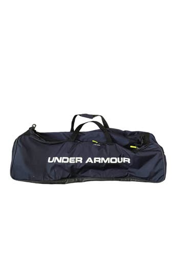 Used Under Armour  Storm Lacrosse Gear Bag Blue