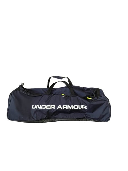 Used Under Armour Storm Lacrosse Gear Bag Blue