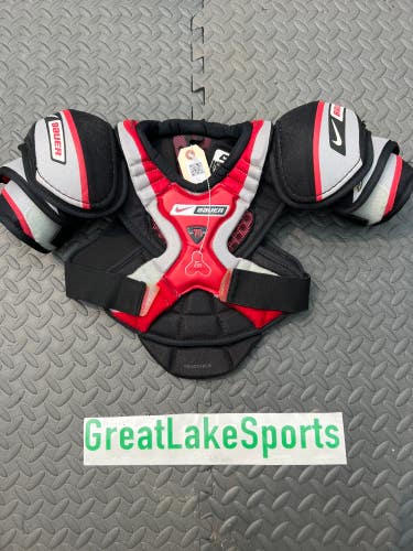 Junior Used Small Bauer Air Shoulder Pads