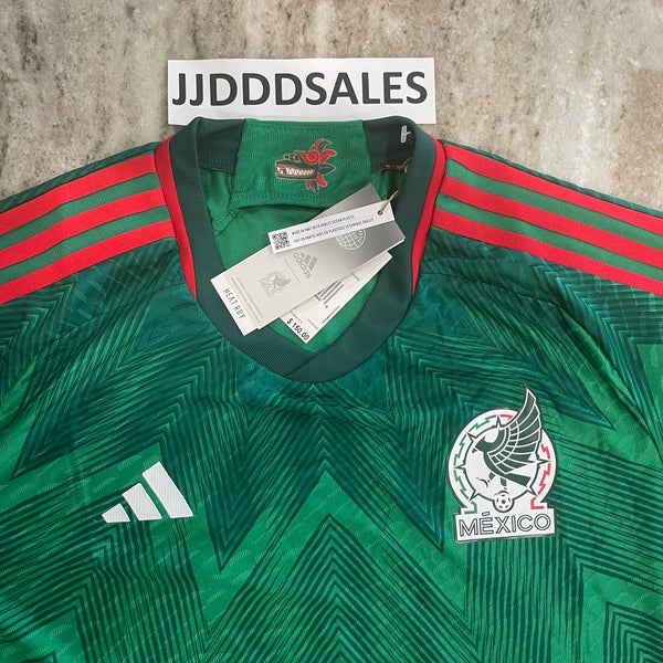 Mexico National Team adidas 2019 Home Authentic Jersey - Black