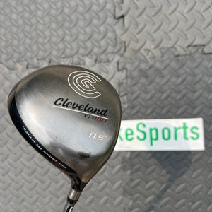 Used Men's Cleveland Ti460 Right Driver Senior 11.5