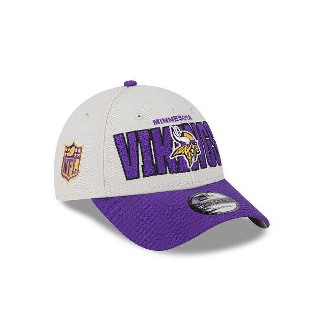 Minnesota VIKINGS NFL Draft 9Fifty New Era Cap