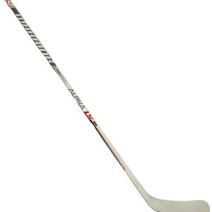 WARRIOR ALPHA LX PRO LH PRO STOCK HOCKEY STICK GRIP P92 MAX 95 FLEX NEW WHITE NHL(10229)