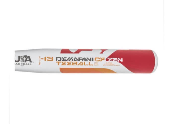 DeMarini CF Zen -13 USA Tee Ball Bat: WTDXUCT