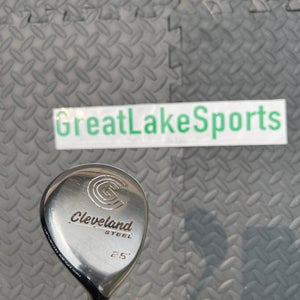 Used Men's Cleveland Launcher Right Fairway Wood Regular 5 Wood
