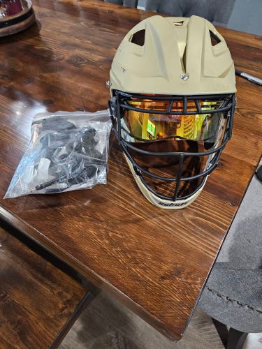 New Viper Pitching Helmet