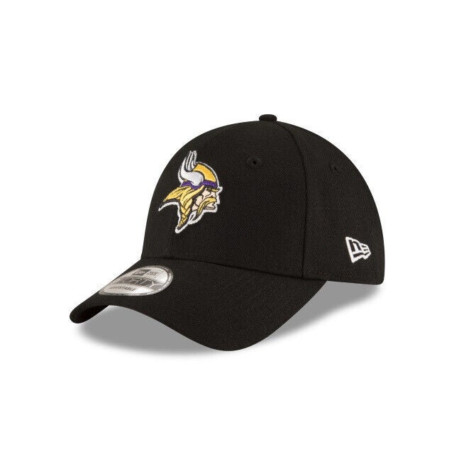 Justin Jefferson Minnesota Vikings New Era 9FIFTY Snapback Adjustable Hat -  Black