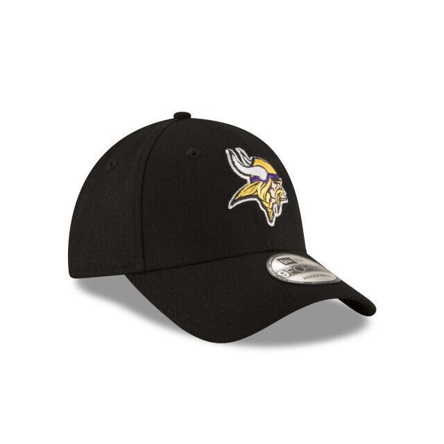 2023 Minnesota Vikings New Era 9FORTY NFL Snapback Hat Cap Black