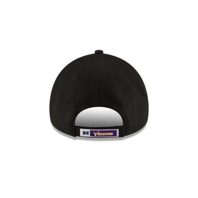 Justin Jefferson Minnesota Vikings New Era 9FIFTY Snapback Adjustable Hat -  Black