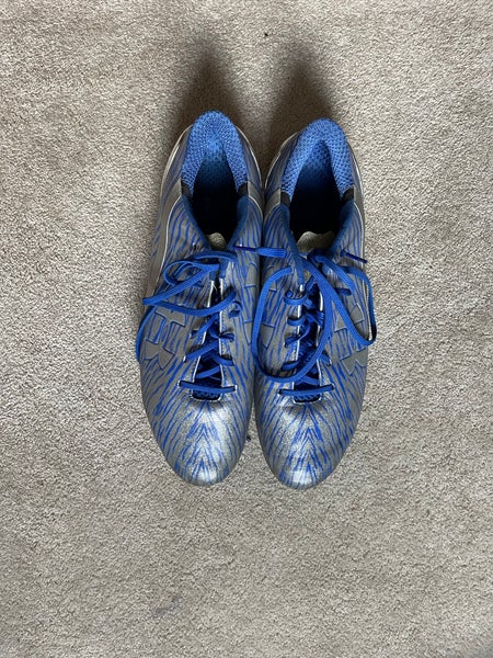 Under Armour Lacrosse/Football Cleat Blue Men's Size 13 Low Top