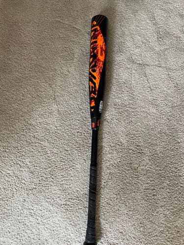 Used USSSA Certified 2023 DeMarini Composite CF Mashup Bat (-5) 27 oz 32"