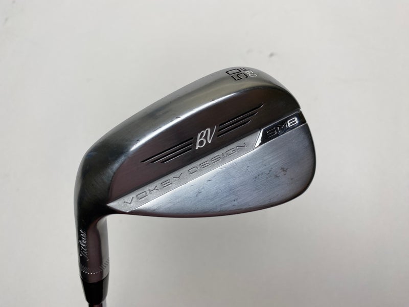 Titleist Vokey SM8 Tour Chrome Gap Wedge GW 50* 8 Bounce F-Grind