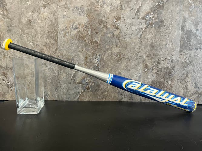 Used Louisville Slugger (-10) 23 oz 33" Catalyst Bat