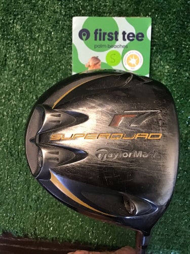 TaylorMade R7 Superquad 460 MWT Driver 10.5* With Regular Graphite Shaft