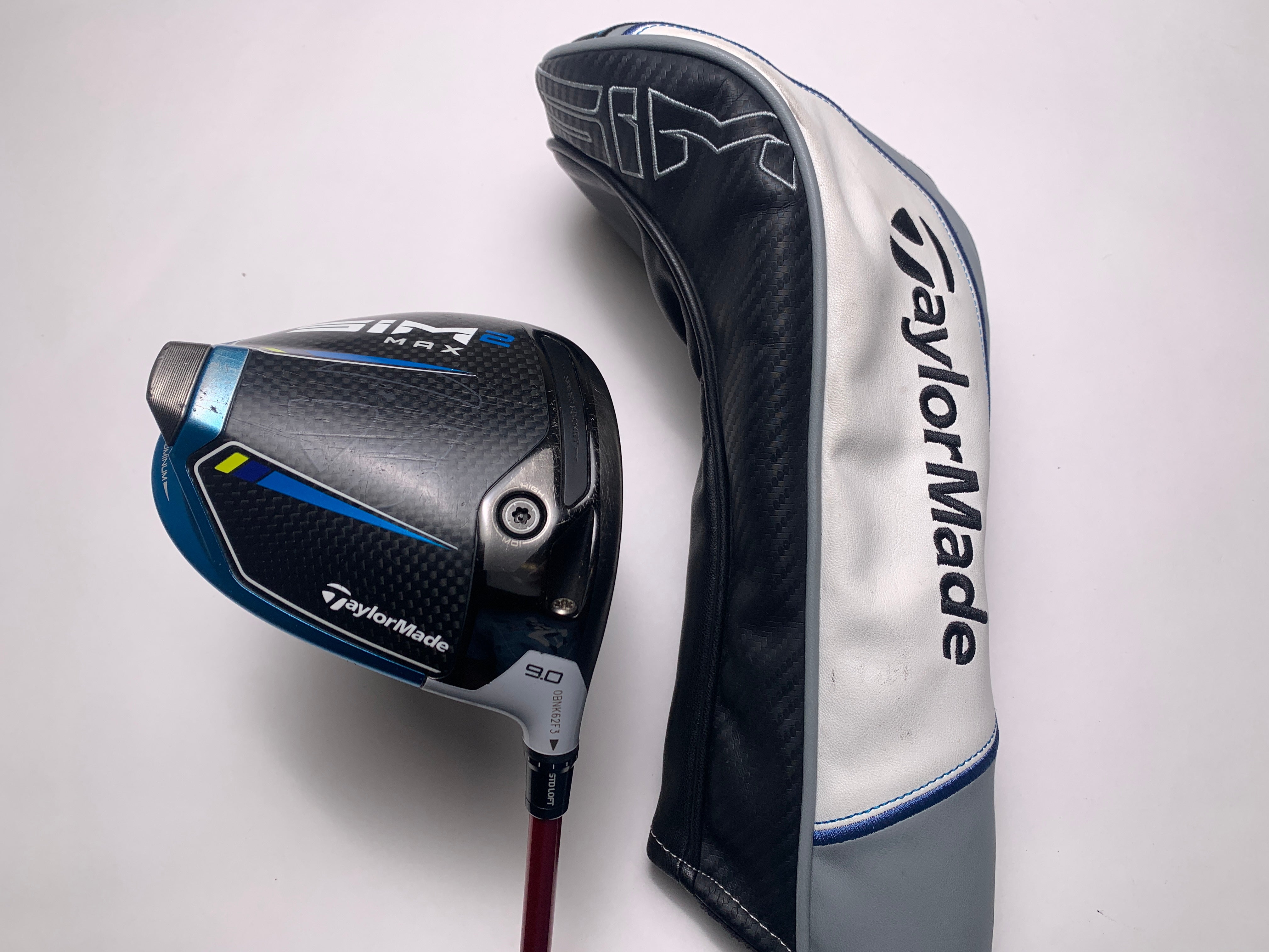 Taylormade SIM2 MAX Driver 9* Fujikura Speeder NX 50g Senior