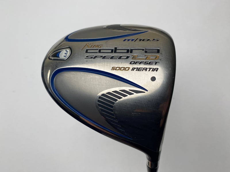 Cobra Speed LD M Offset Driver 10.5* Aldila NVS M Speed Tuned 50g Regular RH