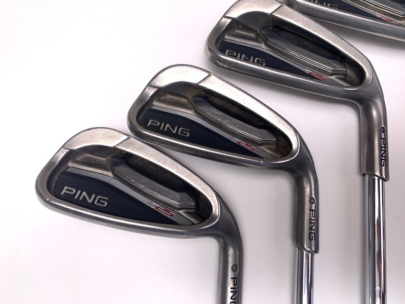 Ping G25 Iron Set 5-9 Black Dot CFS Stiff Steel Mens RH | SidelineSwap