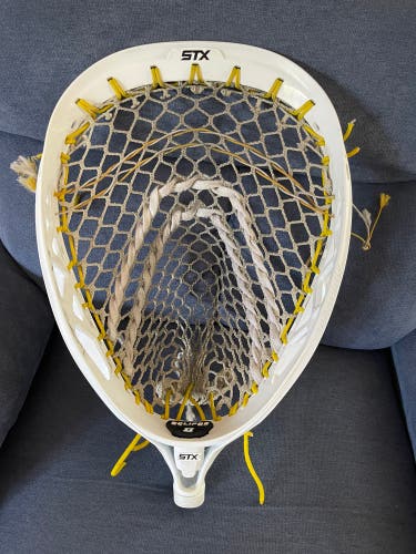 Used  Strung Eclipse 2 Goalie Head