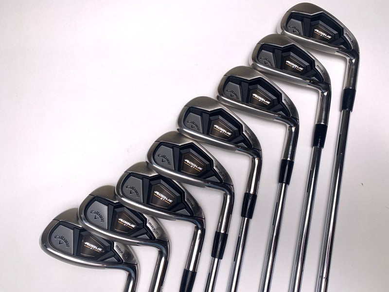 New and Used Callaway Rogue ST MAX OS Iron Set 4-PW Golf Club at