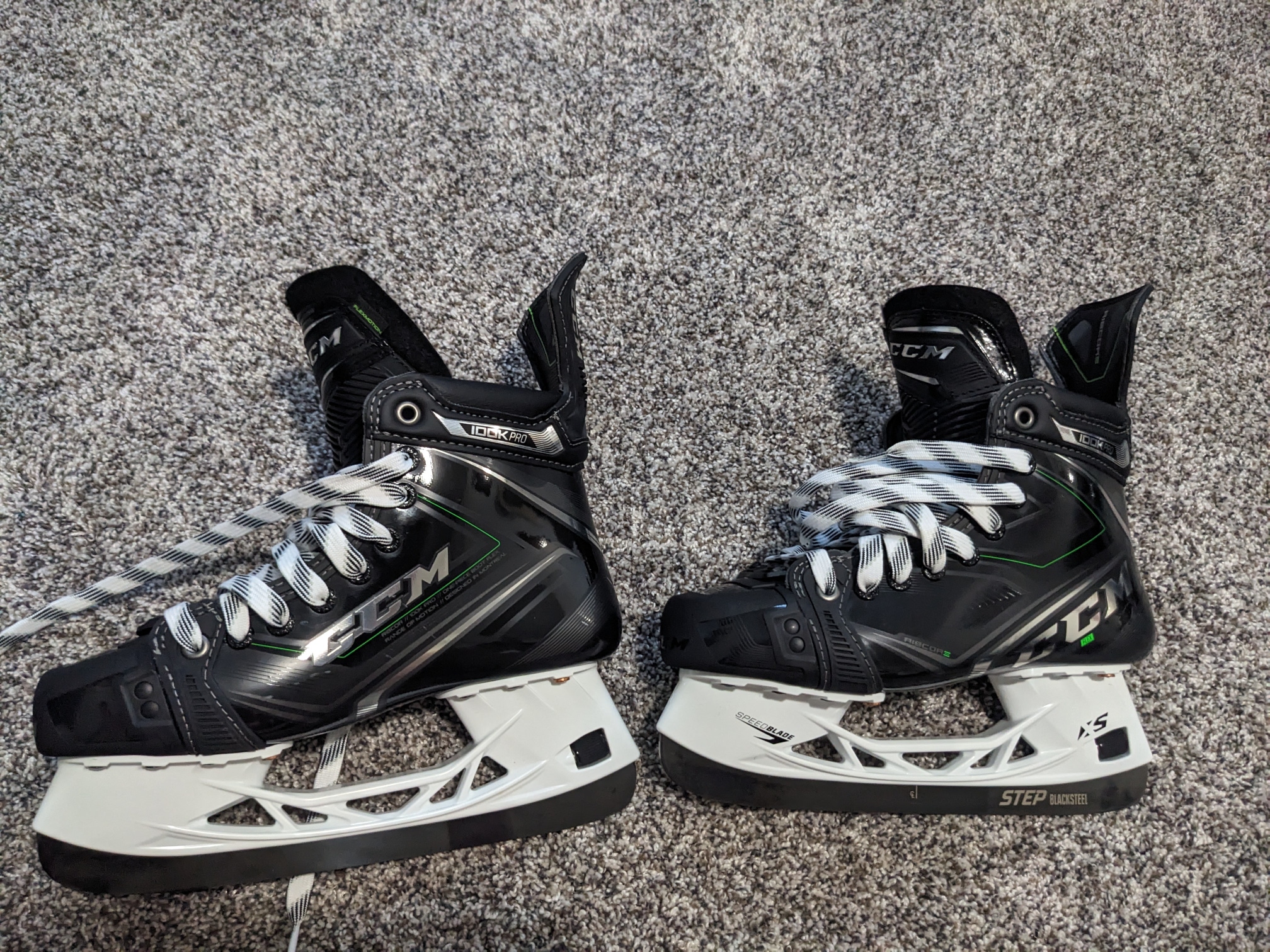 Senior CCM 100K Hockey Skates Size 5.5 Tapered