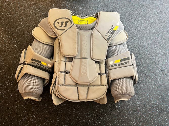 Used XL Warrior Ritual G2 Goalie Chest Protector