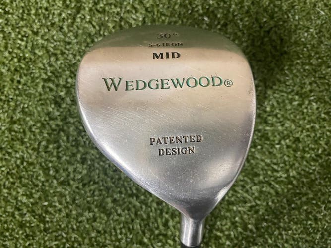 Wedgewood Patented Design 5-6 Iron Wood 30* / RH / Ladies Graphite / jl6304