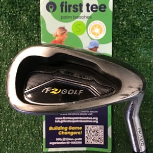 F2 Golf F2-SS 56* Sand Wedge SW Steel Shaft