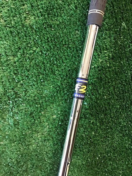 F2 Golf F2-SS 56* Sand Wedge SW Steel Shaft
