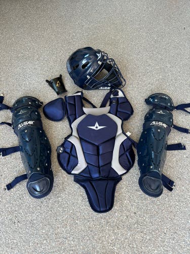 All Star Player's Series Catcher's Set (7-9 Year Old)