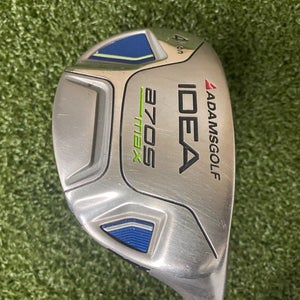 Adams Golf Idea A7OS Max 4 Iron Hybrid / RH / Senior Graphite ~40" / jl1205