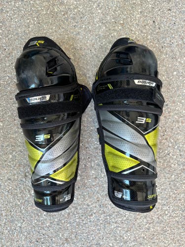 Used Bauer Supreme 3S Shin Pads