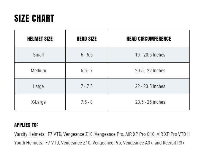 Vicis Adult Zero2 Football Helmet – League Outfitters