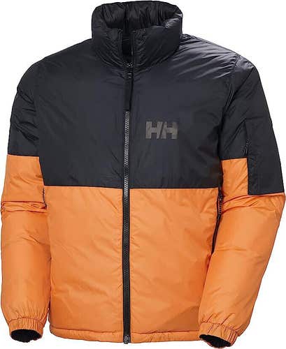 NEW Helly Hansen Men's Active Reversible Jacket size XX-Large MSRP $260 orange