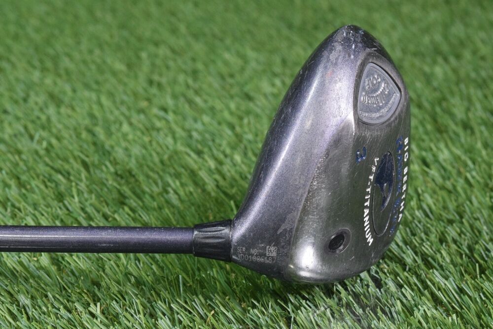 CALLAWAY GOLF BIG BERTHA HAWKEYE VFT 3 WOOD W/ SYSTEM 60