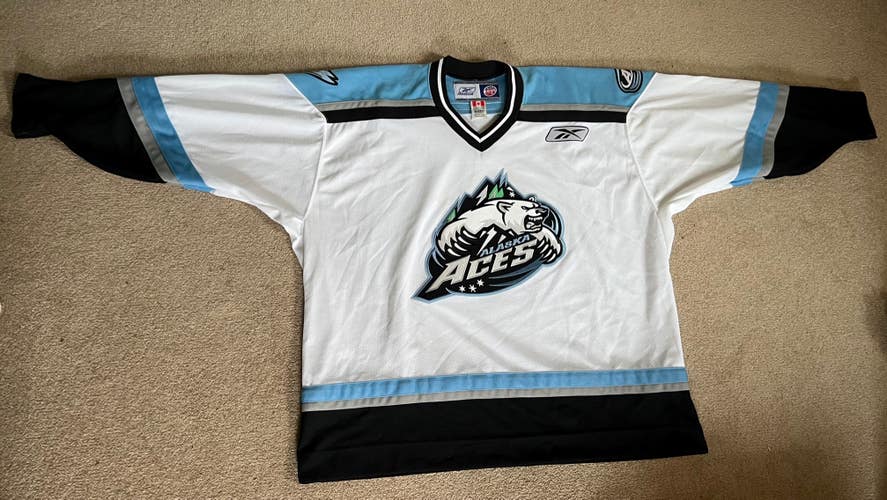 Alaska Aces ECHL Hockey Jersey