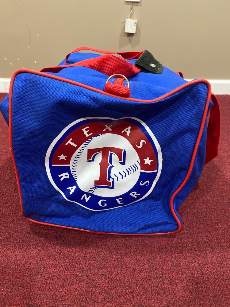 New Texas Rangers 4ORTE Duffle Bag Item#TRDB1