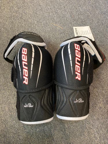 New Large Bauer Vapor x800 Lite Elbow Pads