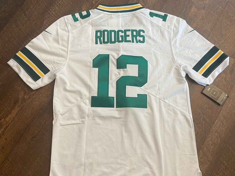 NFL Green Bay Packers Aaron Rodgers 12 Nike Green Stitched Jersey