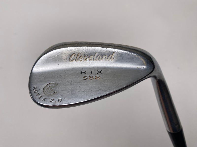 Cleveland 588 RTX 2.0 Tour Satin 64* 8 True Temper Dynamic Gold Wedge Steel RH