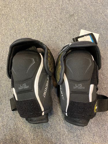 New Senior Large Bauer Supreme S190 Elbow Pads