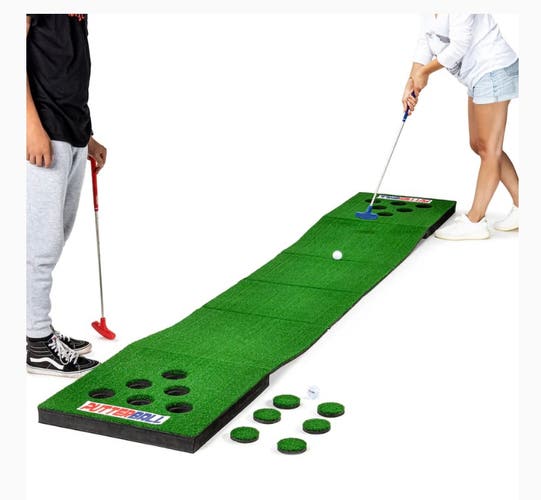 Putterball Game: Portable Putting Game