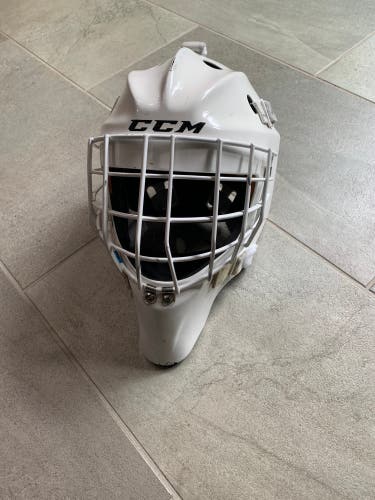 Used CCM GFL Pro Goalie Mask With Extras