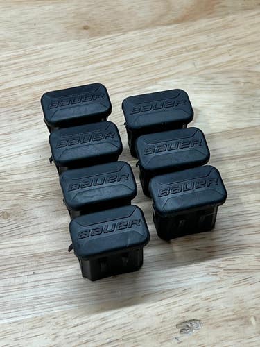 BAUER Hockey Stick Butt End Cap Plugs (7)