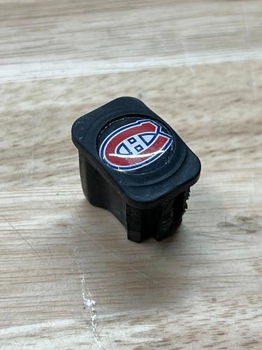 Warrior Montreal Canadiens Hockey Stick Butt End Cap Plug (QTY: 2)