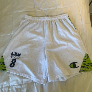 White LXM Pro Champion Shorts