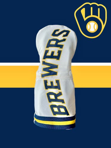 Milwaukee Brewers Driver Head Cover