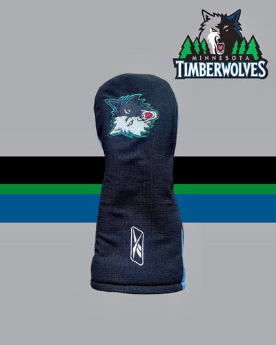 Minnesota Timberwolves Fairway Wood Head Cover