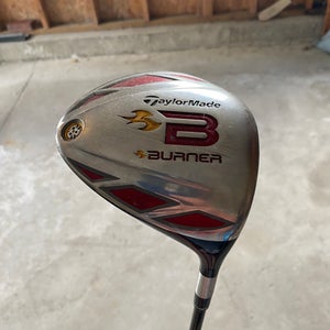 Men's Right Handed Stiff Flex 9.5 Loft Burner Driver