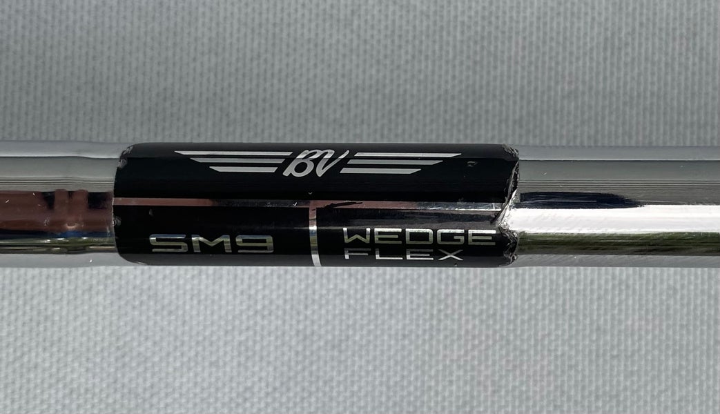 Men's Right Handed Wedge Flex Steel Shaft Vokey SM9 Wedge
