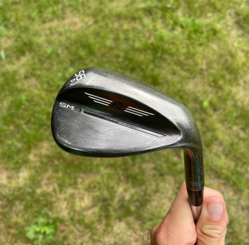 Men's Right Handed Wedge Flex Steel Shaft Vokey SM9 Wedge